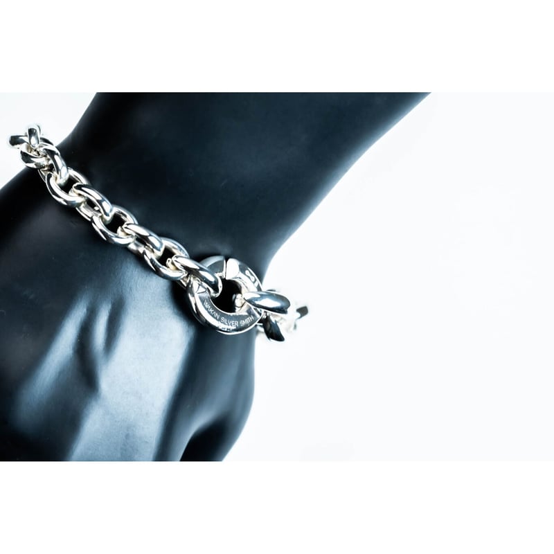 WAKAN SILVER SMITH : BN-048 Homage Bracelet Mo WAKAN SILVER SMITH : BN-048 Homage Bracelet Mo