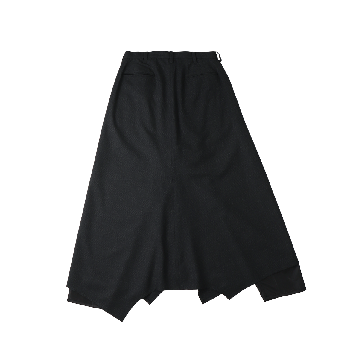 sulvam サルバム17AW SKIRT PANTS イージー スカートパンツ sulvam サルバム17AW SKIRT PANTS イージー スカートパンツ