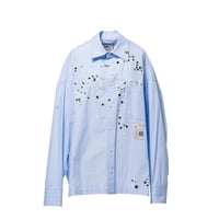 Maison MIHARA YASUHIRO : Embellished Stripe Shirt