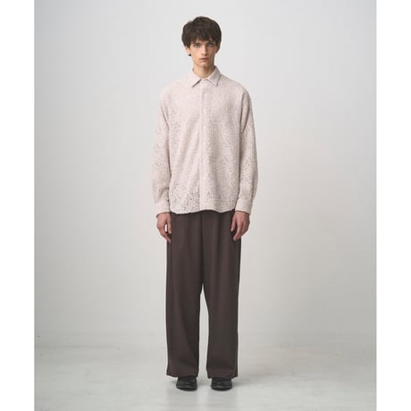 JUHA : FEATHER LACE SHIRT