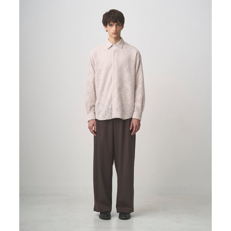 トップス juha FEATHER LACE SHIRT JUHA : FEATHER LACE SHIRT | BIRTH DAY