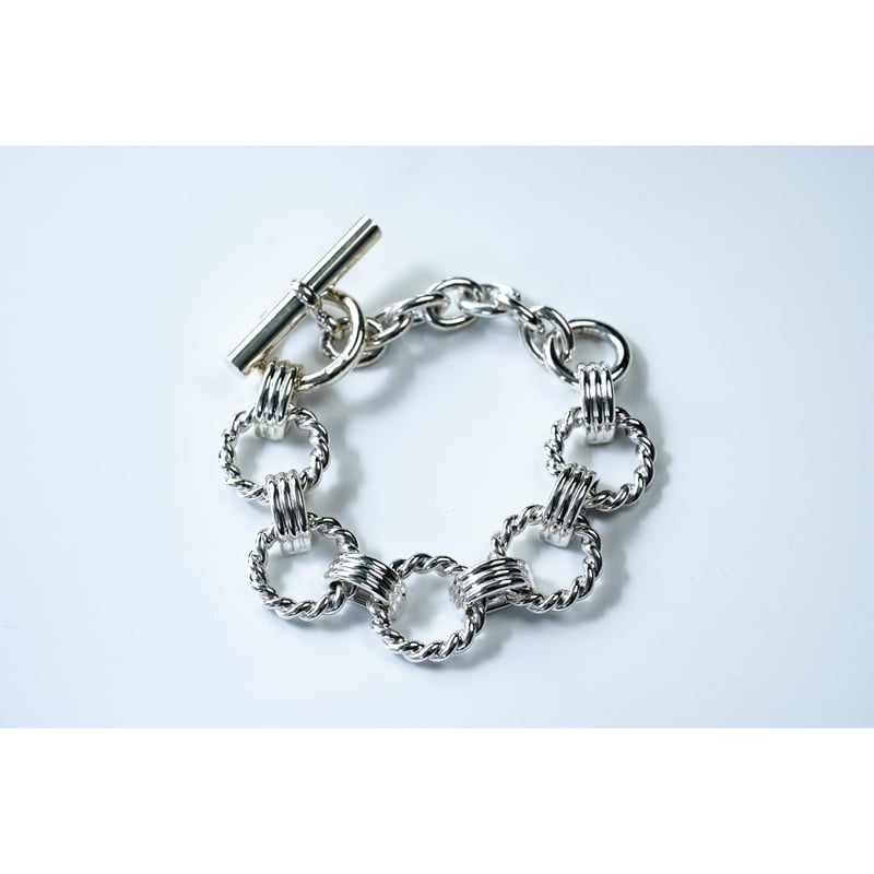 WAKAN SILVER SMITH :BN-050 All round rope brace WAKAN SILVER SMITH :BN-050 All round rope brace