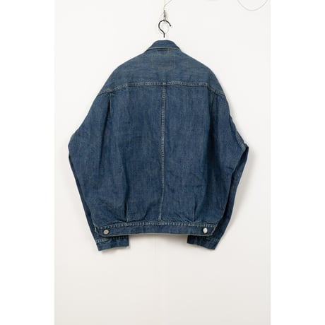 in・stru(men-tal).MIHARA YASUHIRO :HARD WASHED SELVAGE DENIM JACKET
