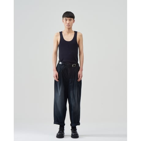 BED j.w FORD : GARMENT-DYE PARACHUTE PANTS