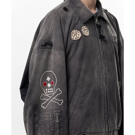 Maison MIHARA YASUHIRO : SUN FADED MILITARY JACKET