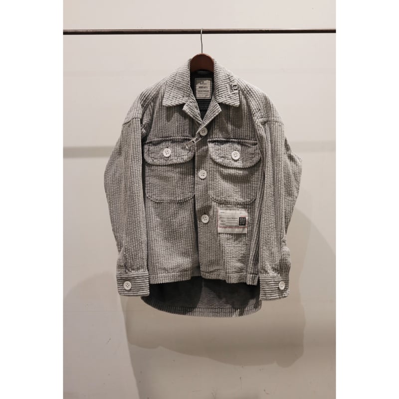 トップス MIHARA YASUHIRO corduroy S/S shirt Maison MIHARA YASUHIRO : CORDUROY SHIRTS | BIRT
