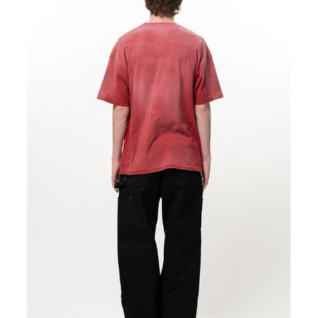 KAMIYA : "THE DARKNESS WILL DISAPPEAR" Distressed T-shirt