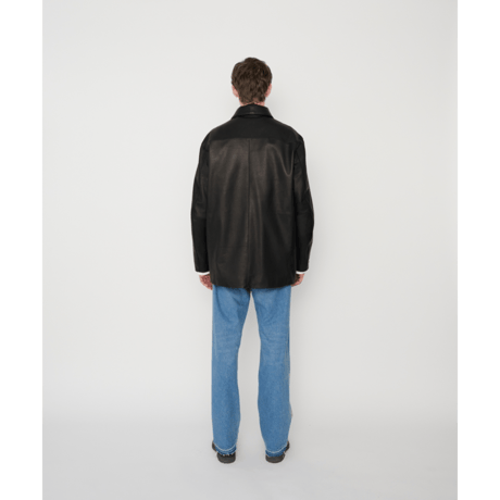JOHN MASON SMIHT / JANE SMITH : 13oz INSIDE OUT DENIM 5POCKET PANTS