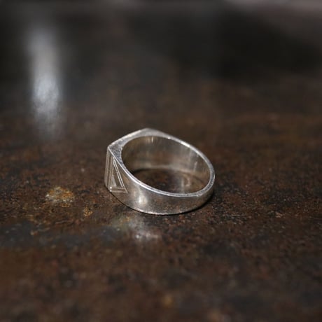 TUAREG SILVER : RING - C32