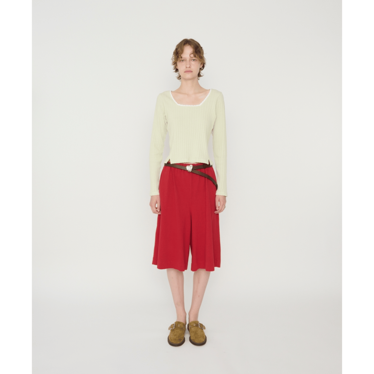 JOHN MASON SMITH / JANE SMITH : HEART BUCKLE BE