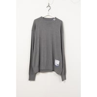 in・stru(men-tal). MIHARA YASUHIRO :CO/CA HIGH GAUGE KNIT PULLOVER