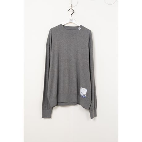 in・stru(men-tal). MIHARA YASUHIRO :CO/CA HIGH GAUGE KNIT PULLOVER
