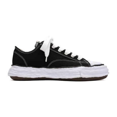 Maison MIHARA YASUHIRO: "PETERSON23" OG Sole Canvas Low-top Sneaker