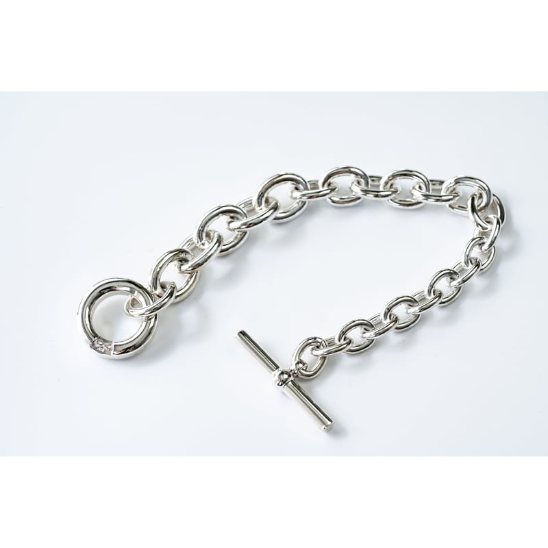 WAKAN SILVER SMITH : BN-054 Hook connect bracel