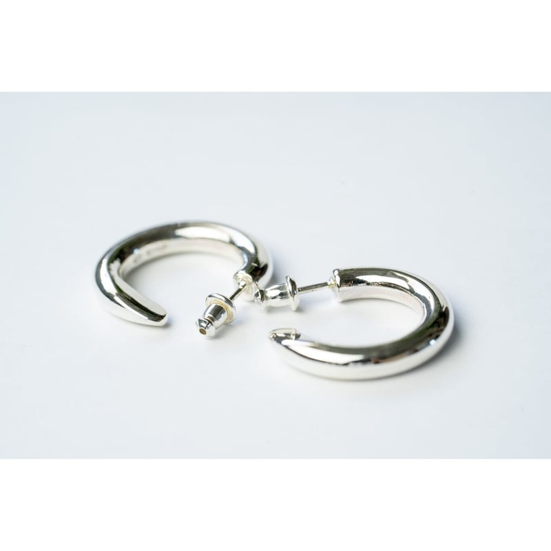 WAKAN SILVER SMITH : PI-004 Round ピアス 4.5mm (R WAKAN SILVER SMITH : PI-004 Round ピアス 4.5mm (R