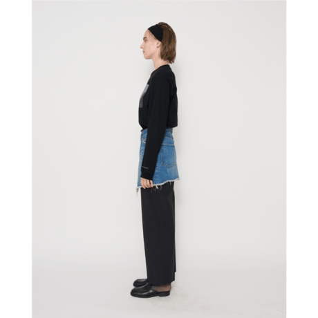 JOHN MASON SMITH / JANE SMITH : NICOLA KLOOSTERMAN NINE LIVES L/S T-SHIRT
