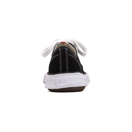 Maison MIHARA YASUHIRO: "PETERSON23" OG Sole Canvas Low-top Sneaker
