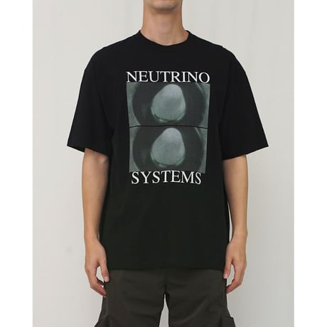 Name. : NUTRINO SYSTEMS PRINTED HALF SLEEVE TEE