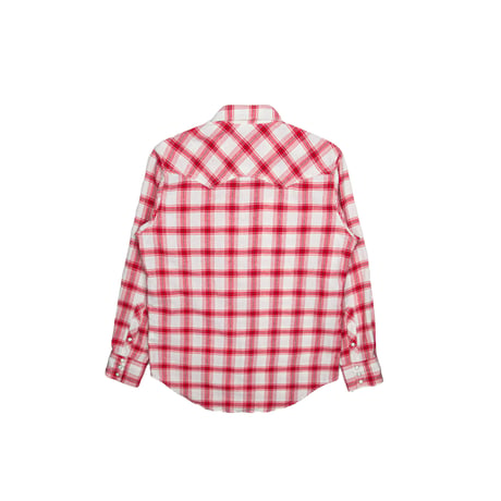 The Letters : WESTERN SHIRT -CHECK OPEN END YARN COTTON-