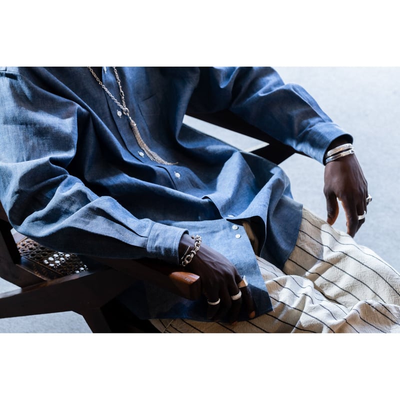 WAKAN SILVER SMITH : BN-066 Arabesque mebiusu b WAKAN SILVER SMITH : BN-066 Arabesque mebiusu b