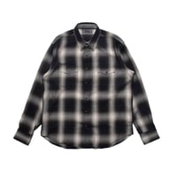 MINEDENIM : R.Plaid Western SH