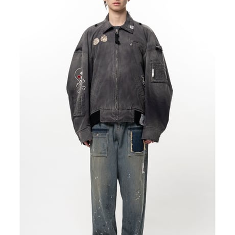 Maison MIHARA YASUHIRO : SUN FADED MILITARY JACKET