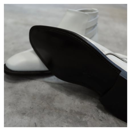 JUHA×BIRTHDAY EXCLUSIVE ITEM : DOUBLE STRAP JODHPURS BOOTS
