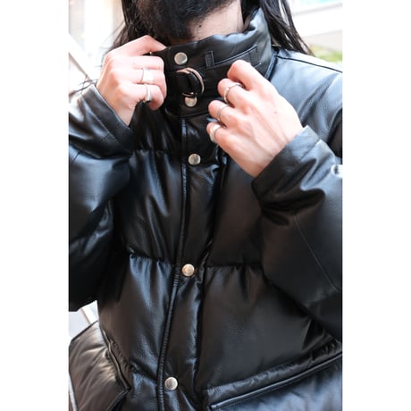 【予約デポジット】KAMIYA : BD Exclusive Leather Down Jacket