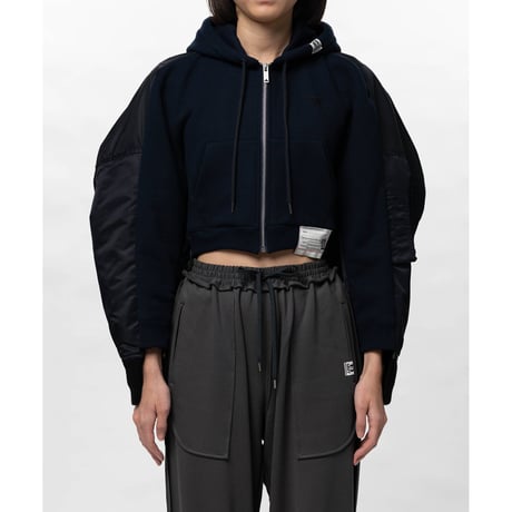 Maison MIHARA YASUHIRO : COMBINED PARKA × MA-1 BLOUSON