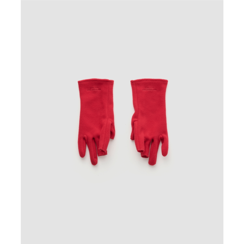 JANE SMITH JOHN MASON SMITH グローブ　手袋　今季 JOHN MASON SMITH / JANE SMITH】フリーススリーフィンガーレス