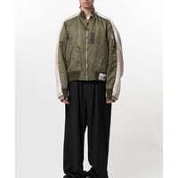 Maison MIHARA YASUHIRO : Front Back Combined Flight Jacket