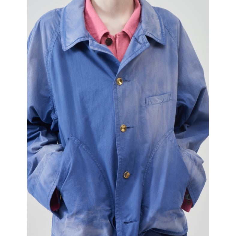 ジャケット・アウター BED j.w FORD GARMENT-DYE RAGLAN BLOUSON BED j.w FORD : GARMENT-DYE RAGLAN BLOUSON | BIR