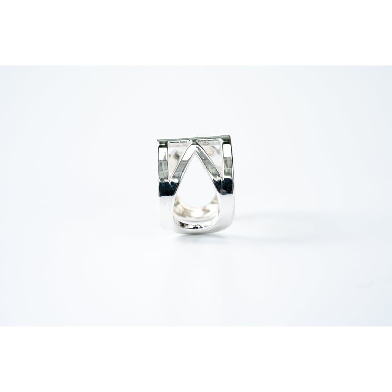 WAKAN SILVER SMITH : R-054 See Through Mobius R