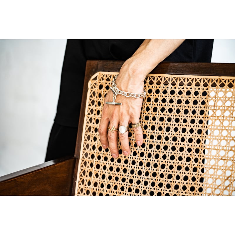 wakan silver smith Wakugi （和釘リング ） R-057 WAKUGI【和クギ】 ring S | WAKAN SILVER SMITH online store