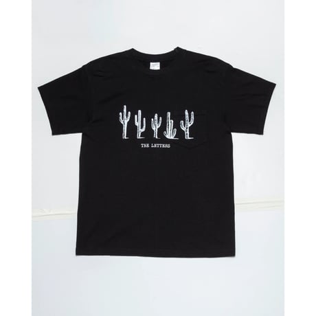 The Letters : CACTUS POCKET T-SHIRT - TANGUIS COTTON -