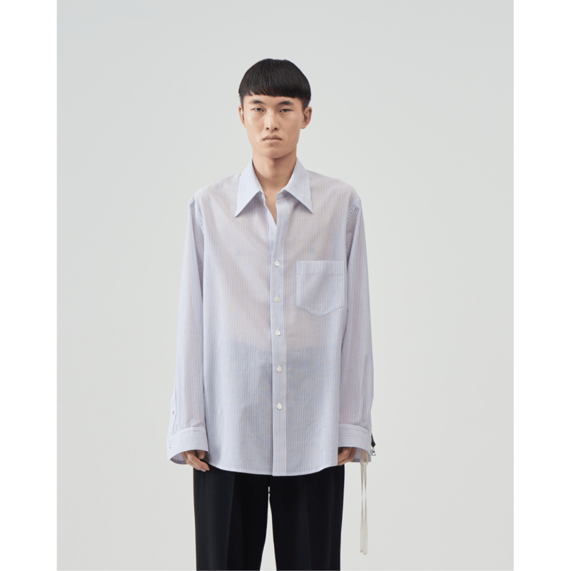 BED j.w FORD : Striped Wool Shirts | BIRTH DAY