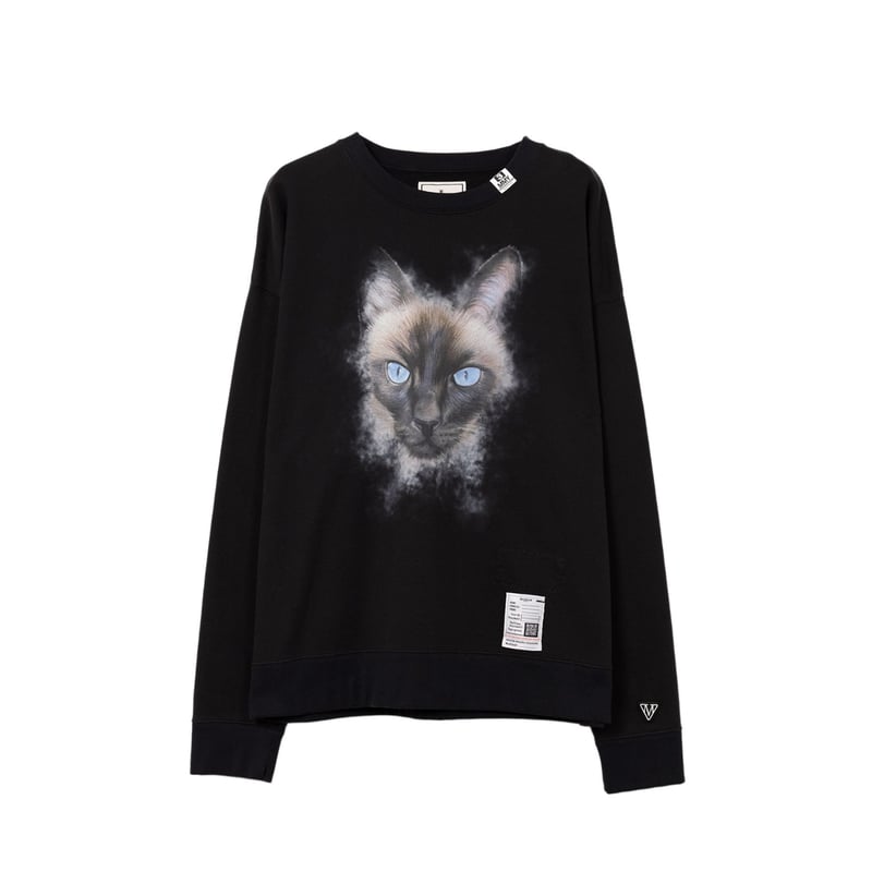 Maison MIHARA YASUHIRO : CAT PRINTED SWEAT SHIR