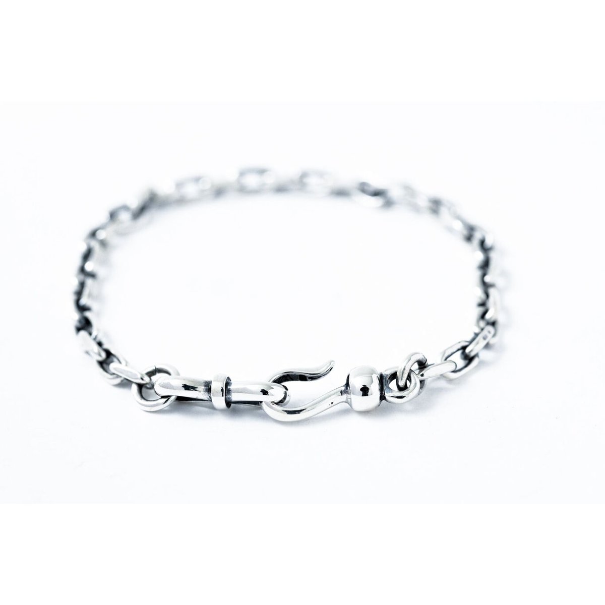 アクセサリー wakan silver smith/Mebiusu hook bracelet WAKAN SILVER SMITH : BN-062 Mebiusu hook bracel