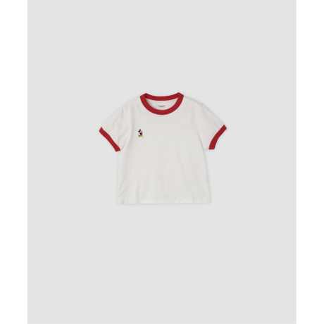 JANE SMITH : MICKEY RINGER T-SHIRT