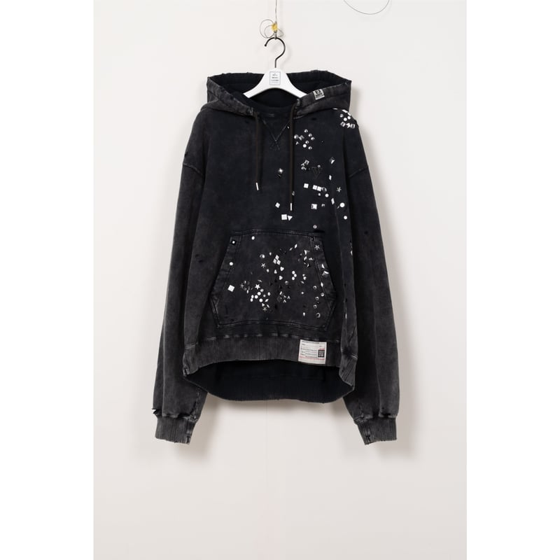 Maison MIHARA YASUHIRO : EMBELLISHED BLEACHED H