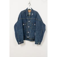 in・stru(men-tal).MIHARA YASUHIRO :HARD WASHED SELVAGE DENIM JACKET