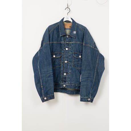 in・stru(men-tal).MIHARA YASUHIRO :HARD WASHED SELVAGE DENIM JACKET