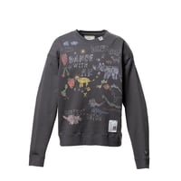 Maison MIHARA YASUHIRO : Kids Doodle Printed Sweatshirt