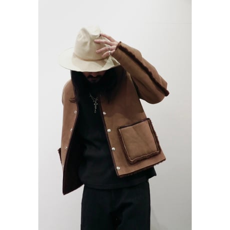 The Letters : WORKERS JACKET -MOUTON-