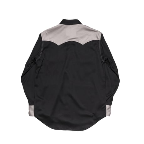 The Letters : WESTERN SHIRT -RAYON GABARDINE-
