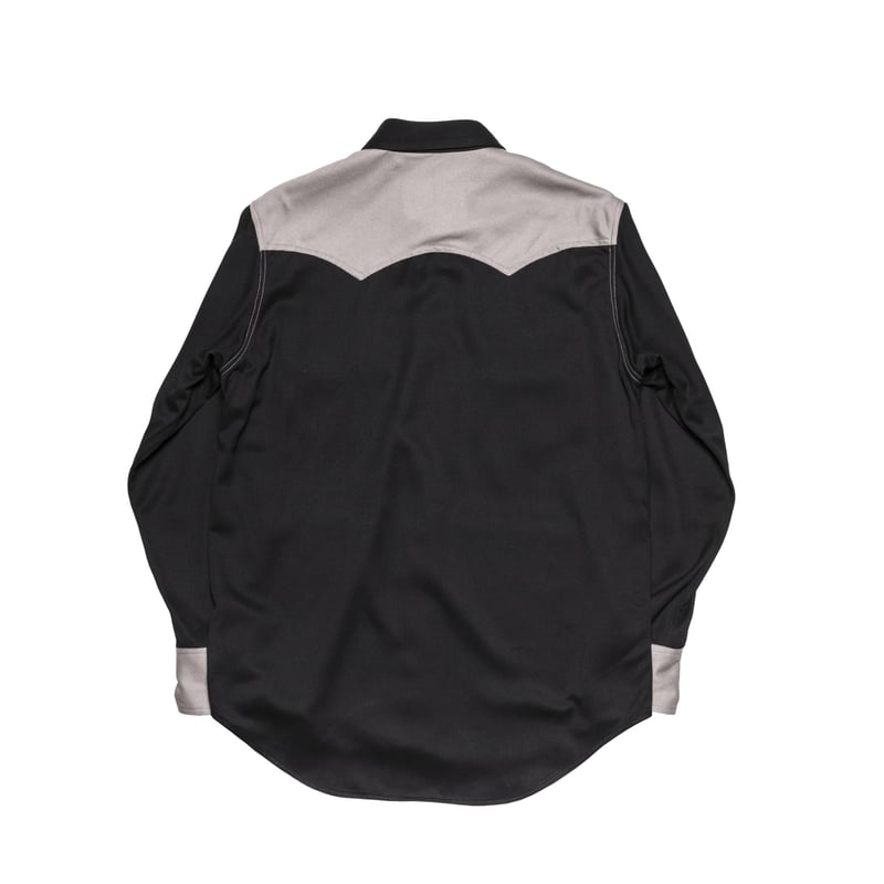 The Letters : WESTERN SHIRT -RAYON GABARDINE- |
