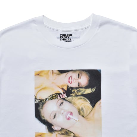 MINEDENIM : Jonathan Leder × Stie-lo "ALLIE" Crewneck T-SH