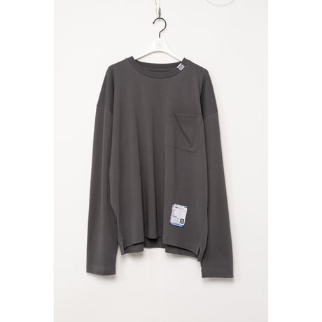 in・stru(men-tal). MIHARA YASUHIRO : HEAVY WEIGHT JERSEY POCKET LS TEE