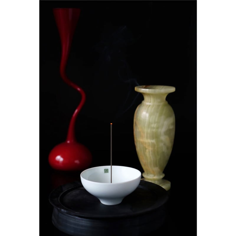 鍋島焼　お香 鍋島焼（香炉・香立・香皿） – 明りと香り本舗（The Candle and