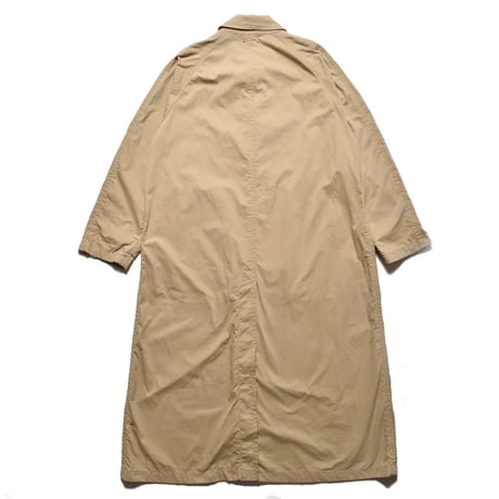 MINEDENIM ：Washed C/N Balmacaan CT